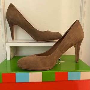 Corso Como suede pumps